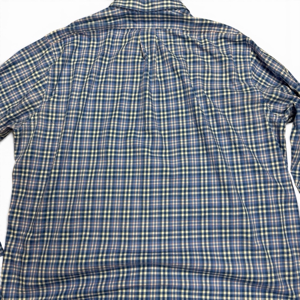 Vineyard Vines Men's SLIM FIT Tucker Shirt Button Down Cotton Lycra Blue XXL - Picture 13 of 13